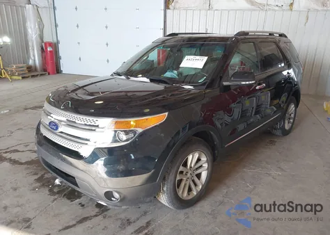 2014 Ford Explorer Xlt z USA, uszkodzony, nr VIN 1FM5K8D87EGC50697